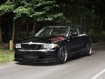 BMW 1-Series Project 1 by WSTO 2009 года